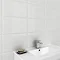 17 Bright Gloss White Wall Tiles - 25 x 40cm Profile Large Image