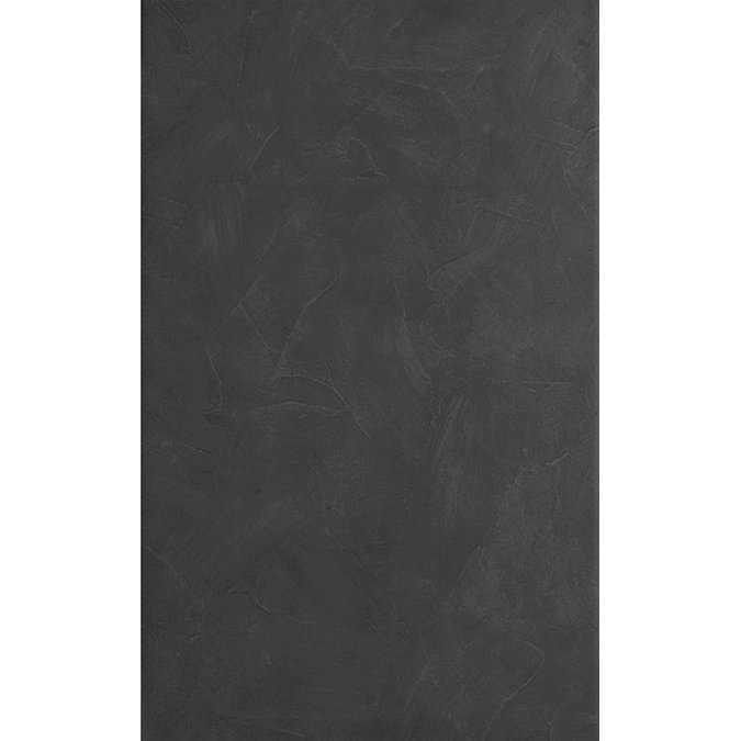 17 Taranto Matt Black Wall Tiles - 25 x 40cm Large Image