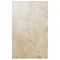 Salerno Cream Travertine Effect Wall Tiles - 250mm x 400mm Large Image