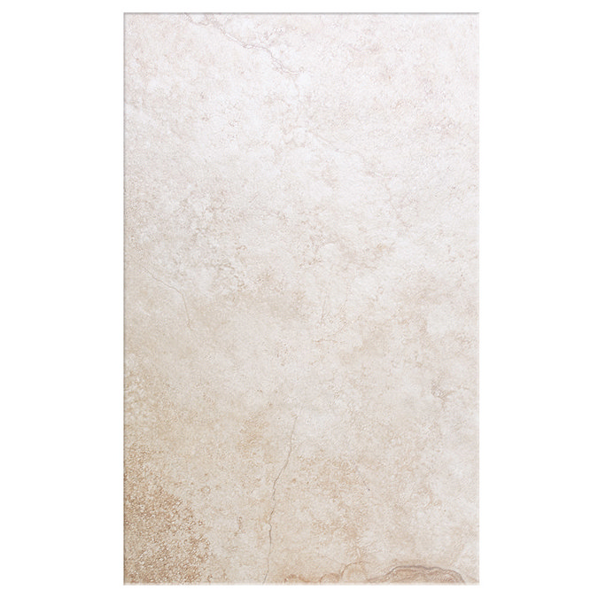 Salerno Ivory Travertine Effect Wall Tiles - 250mm x 400mm Large Image