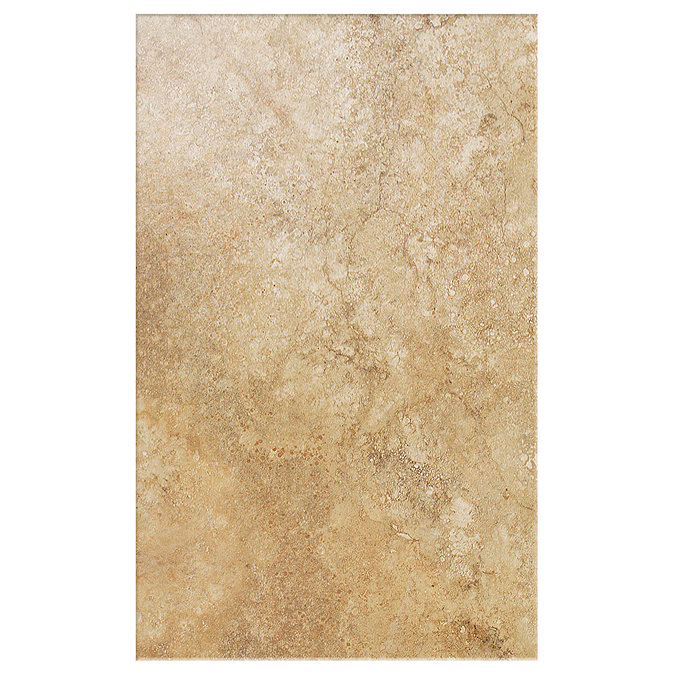 Salerno Noce Travertine Effect Wall Tiles - 250mm x 400mm Large Image
