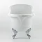 Winchester 1680 x 720 Luxury Freestanding Slipper Bath with Chrome Leg Set Profile Large Image