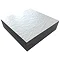 1700 x 900mm White Slate Effect Rectangular Shower Tray + Chrome Waste Standard Large Image