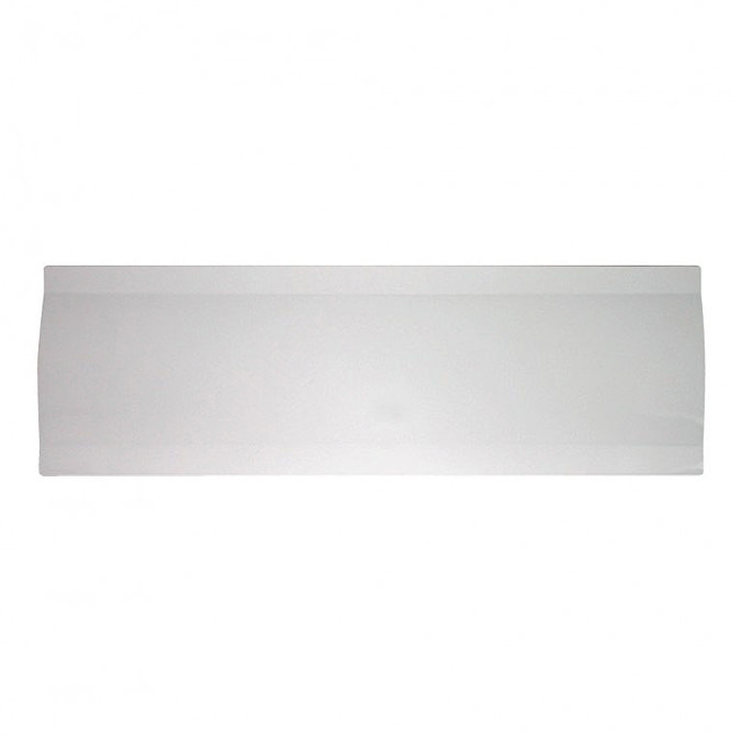 1800mm Standard Front Bath Panel - White Large Image