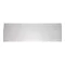 1800mm Standard Front Bath Panel - White Large Image