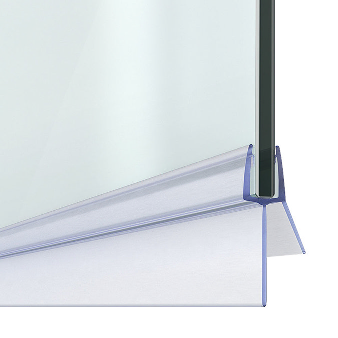 18mm Gap Shower Screen Door Seal Strip - Glass 4-6mm Large Image