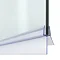 18mm Gap Shower Screen Door Seal Strip - Glass 4-6mm Large Image