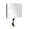 19" Advanced Waterproof Bathroom Mirror TV  Feature Large Image