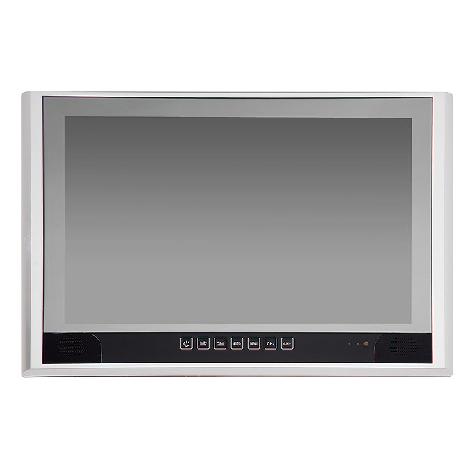 19" Classic Waterproof Bathroom TV Profile Large Image