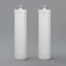2 x Bower Replacement Cold Water Carbon Filter Cartridges
