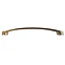 2 x Brooklyn Brushed Brass Additional Bar Handles - L210mm (196mm Centres)  Feature Large Image