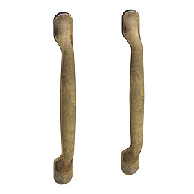 2 x Chatsworth Brass Additional Handles Large Image