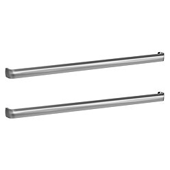 2 x Monza Chrome D-Handles (320mm Centres)