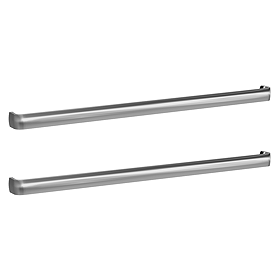 2 x Monza Chrome D-Handles (320mm Centres)