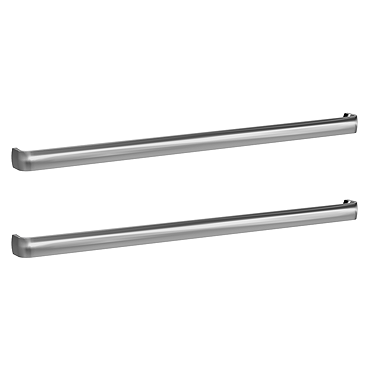 2 x Monza Chrome D-Handles (320mm Centres)