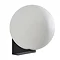 2 x Revive Black Bathroom Wall Lights with Globe Shades  Profile Large Image