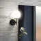 2 x Revive Matt Black Round Bathroom Wall Lights  Feature Large Image