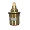 20 Splines Tap Hot Cartridge 28mm - Brass (2021) Large Image