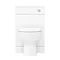 Turin 500mm BTW Toilet Unit inc. Cistern + Round Pan (Depth 200mm)  In Bathroom Large Image