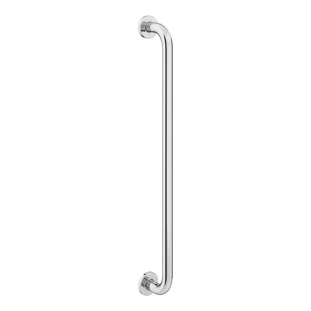 Gatco Tavern 24-Inch Grab Bar - Satin Nickel, ADA Compliant, Stainless Steel Bathroom Safety Bar