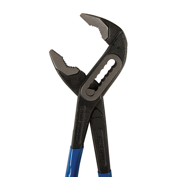 250mm Slim Jaw Waterpump Pliers  Profile Large Image