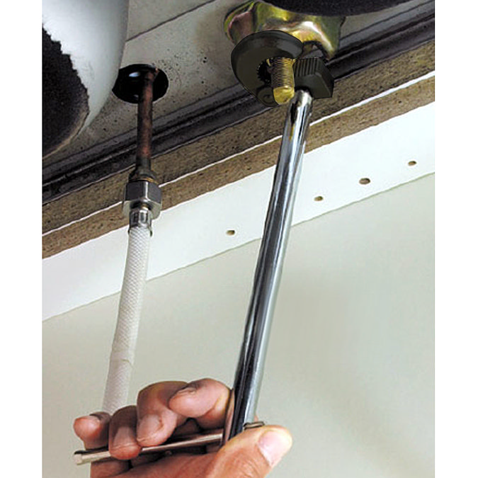 280mm Adjustable Basin Wrench  Profile Large Image