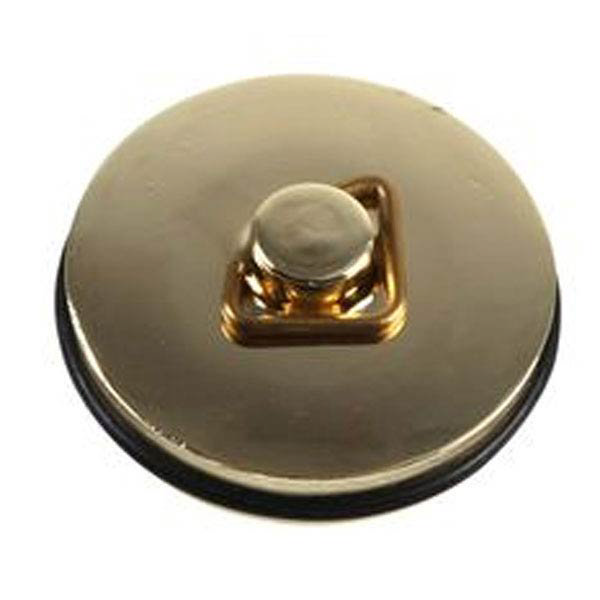 1 3/4" Bath Plug - Gold - 90009822 Large Image