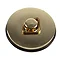 1 3/4" Bath Plug - Gold - 90009822 Large Image