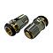 3/4" Ground Face Shut-Off Valves Chrome