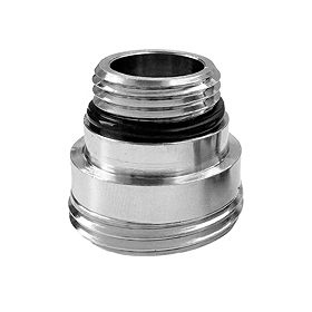 3/4" x 18mm Chrome Shower Adaptor