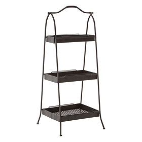 3-Shelf Freestanding Storage Rack Large Image