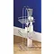 3 Tier Bathroom Storage Rack - Chrome - 1600530 Large Image