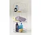 3 Tier Chrome Corner Rack Large Image