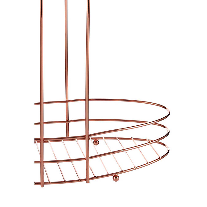 3 Tier Copper Plated Storage Rack  Standard Large Image
