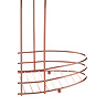 3 Tier Copper Plated Storage Rack  Standard Large Image