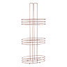 3 Tier Copper Plated Storage Rack Large Image