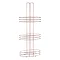 3 Tier Copper Plated Storage Rack Large Image