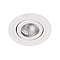 3 x Revive IP65 White Round Tiltable Bathroom Downlights