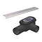 300 Linear 1600 x 900 Wet Room Walk In Rectangular Tray Former Kit (End Waste) Profile Large Image