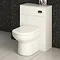 Alaska BTW WC Unit (High Gloss White - Depth 300mm) - 2 Size Options Profile Large Image