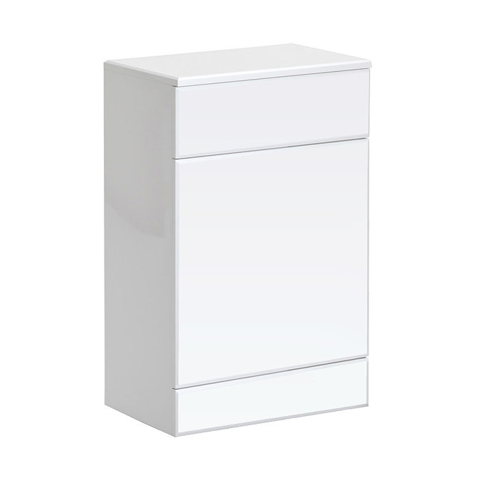 Alaska BTW WC Unit (High Gloss White - Depth 300mm) - 2 Size Options Large Image