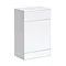 Alaska BTW WC Unit (High Gloss White - Depth 300mm) - 2 Size Options Large Image