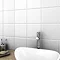 35 Bright Gloss White Wall Tiles - 20 x 20cm Profile Large Image