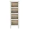 4-Drawer Rustic Storage Chest  Feature Large Image