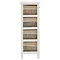 4-Drawer Rustic Storage Chest Feature Large Image