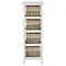 4-Drawer Rustic Storage Chest  Standard Large Image