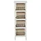 4-Drawer Rustic Storage Chest Standard Large Image