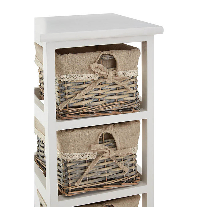 4-Drawer Rustic Storage Chest additional Large Image