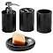 4 Piece Anthracite Bathroom Set - 4PC-ANTH-SET Large Image