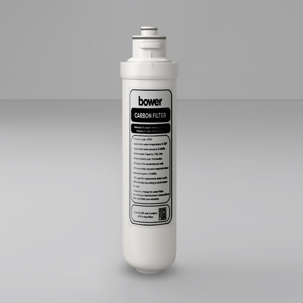 4 x Spare Carbon Water Filters for Bower Boiling Water Taps Victorian